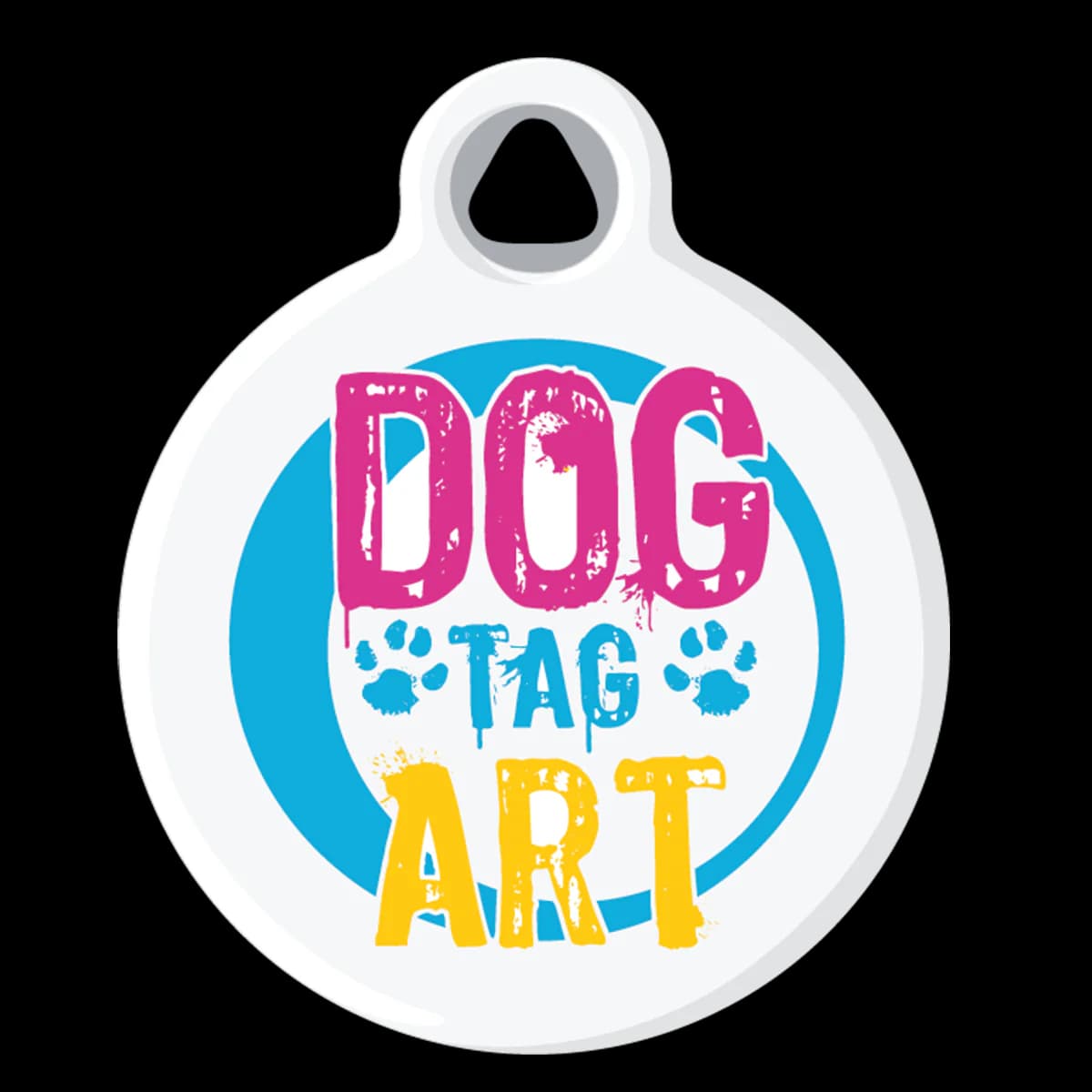 Dog Tag Art